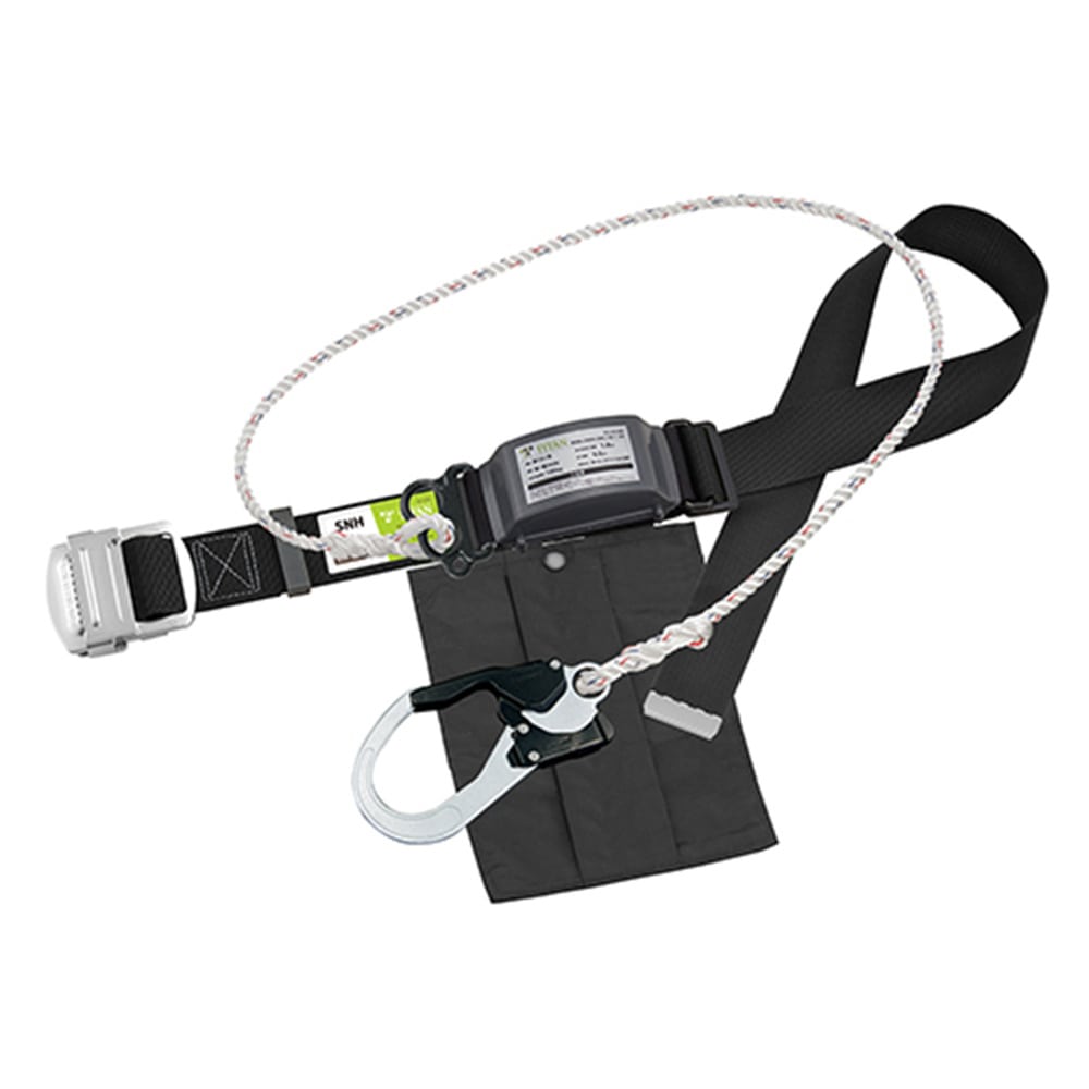 胴ベルト型ロープSNH SNHN-BL メーカー直送 ▼返品・キャンセル不可【他商品との同時購入不可】