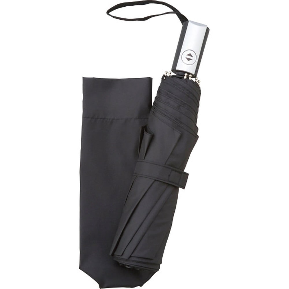 65cm耐風式 自動開閉傘 黒 メーカー直送 ▼返品・キャンセル不可【他商品との同時購入不可】