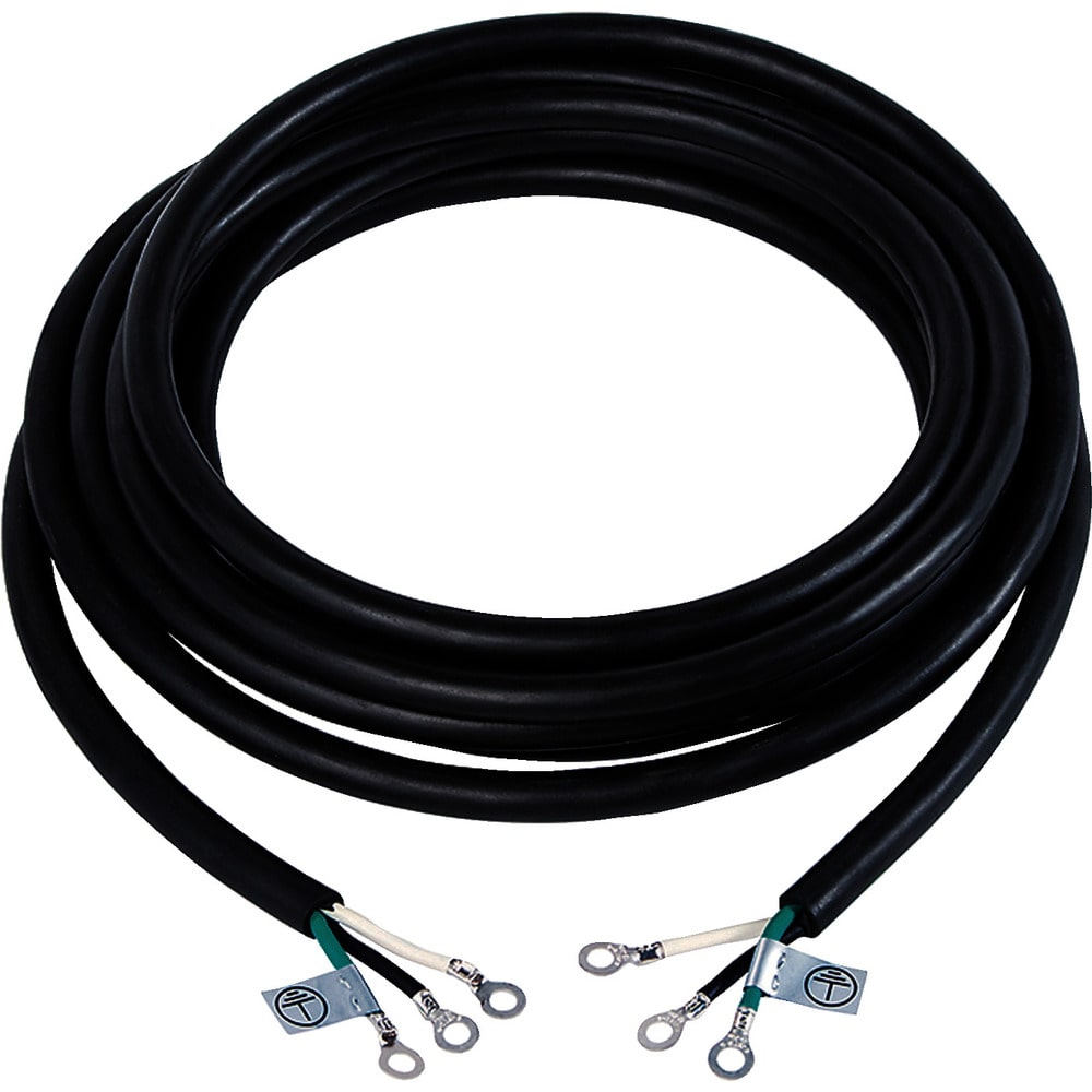 電源コード 3芯×2SQ×5m 単相200V C3S2005 メーカー直送 ▼返品・キャンセル不可[他商品との同時購入不可]