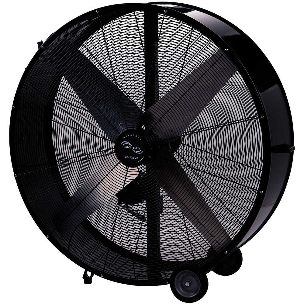 NAKATOMI 125cmビックファンBF‐125VZ メーカー直送 ▼返品・キャンセル不可【他商品との同時購入不可】