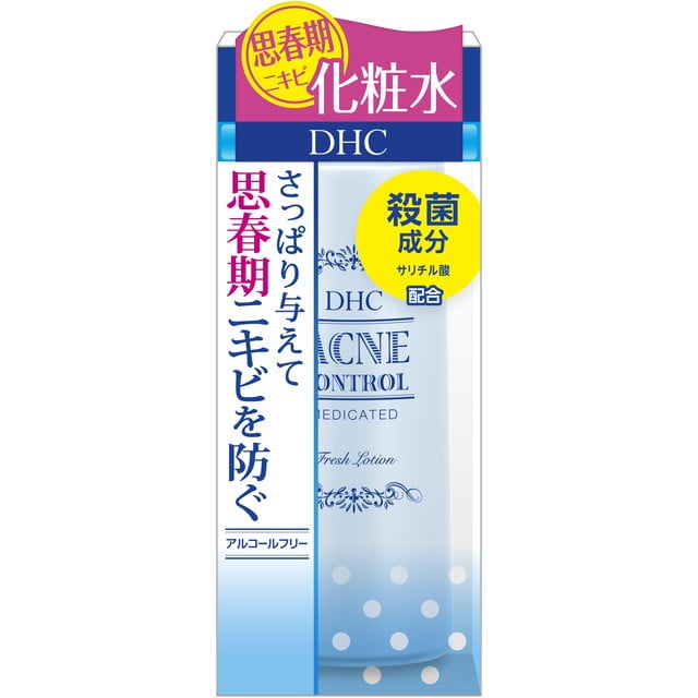 DHC 薬用アクネ コントロールフレッシュ ローション 160ml