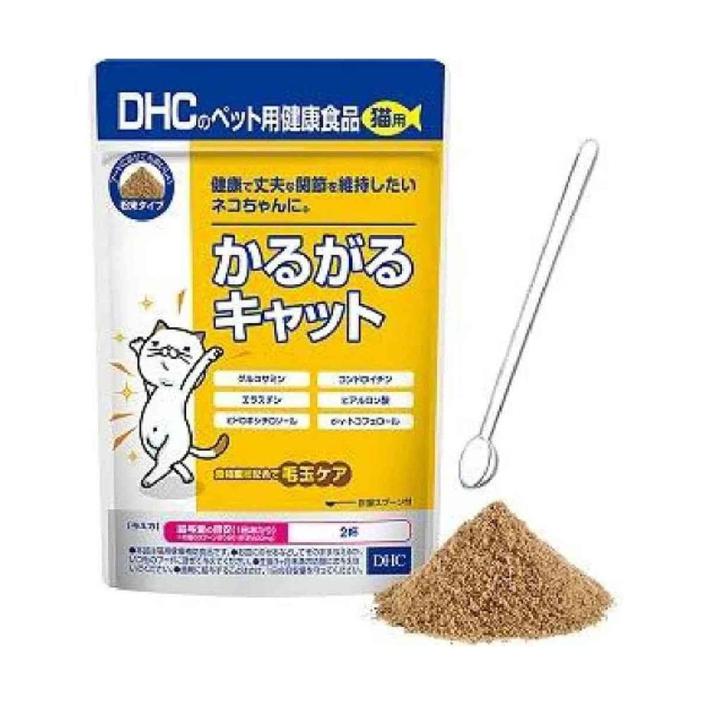 DHC かるがるキャット 猫用 50g
