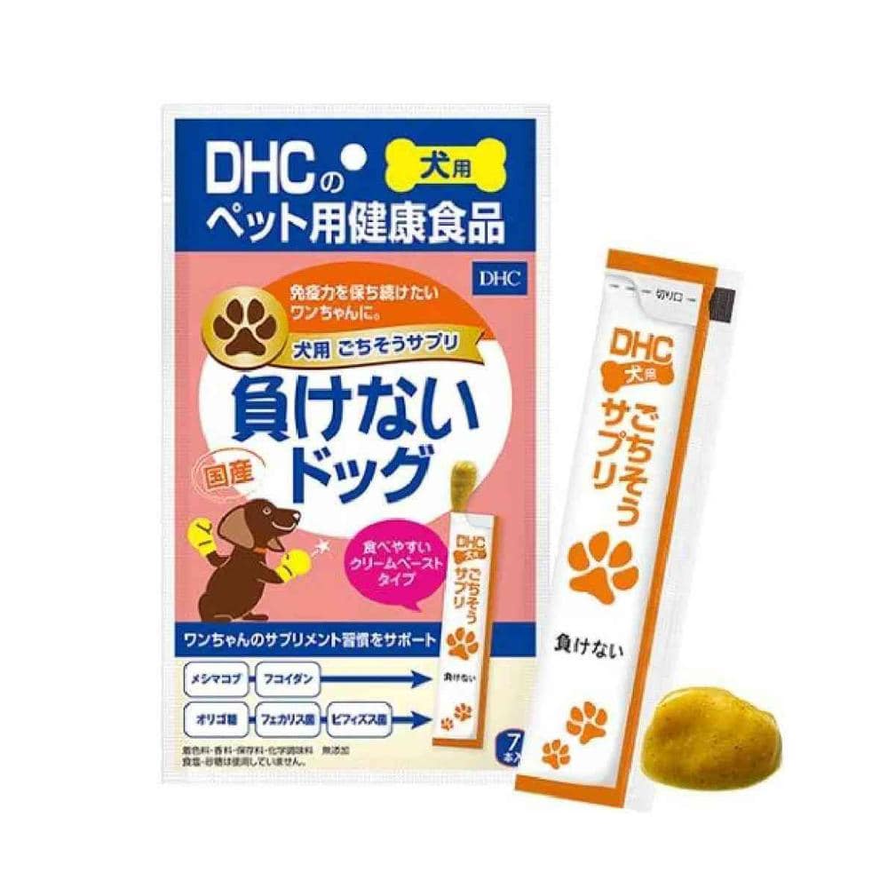 DHC ごちそうサプリ負けないドック 犬用 7本