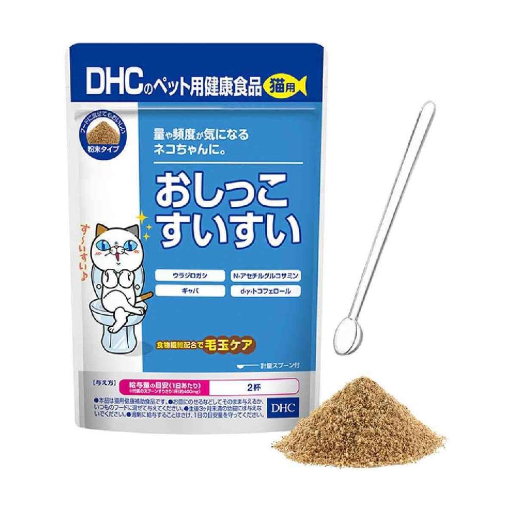 DHC 猫用おしっこすいすい 50g