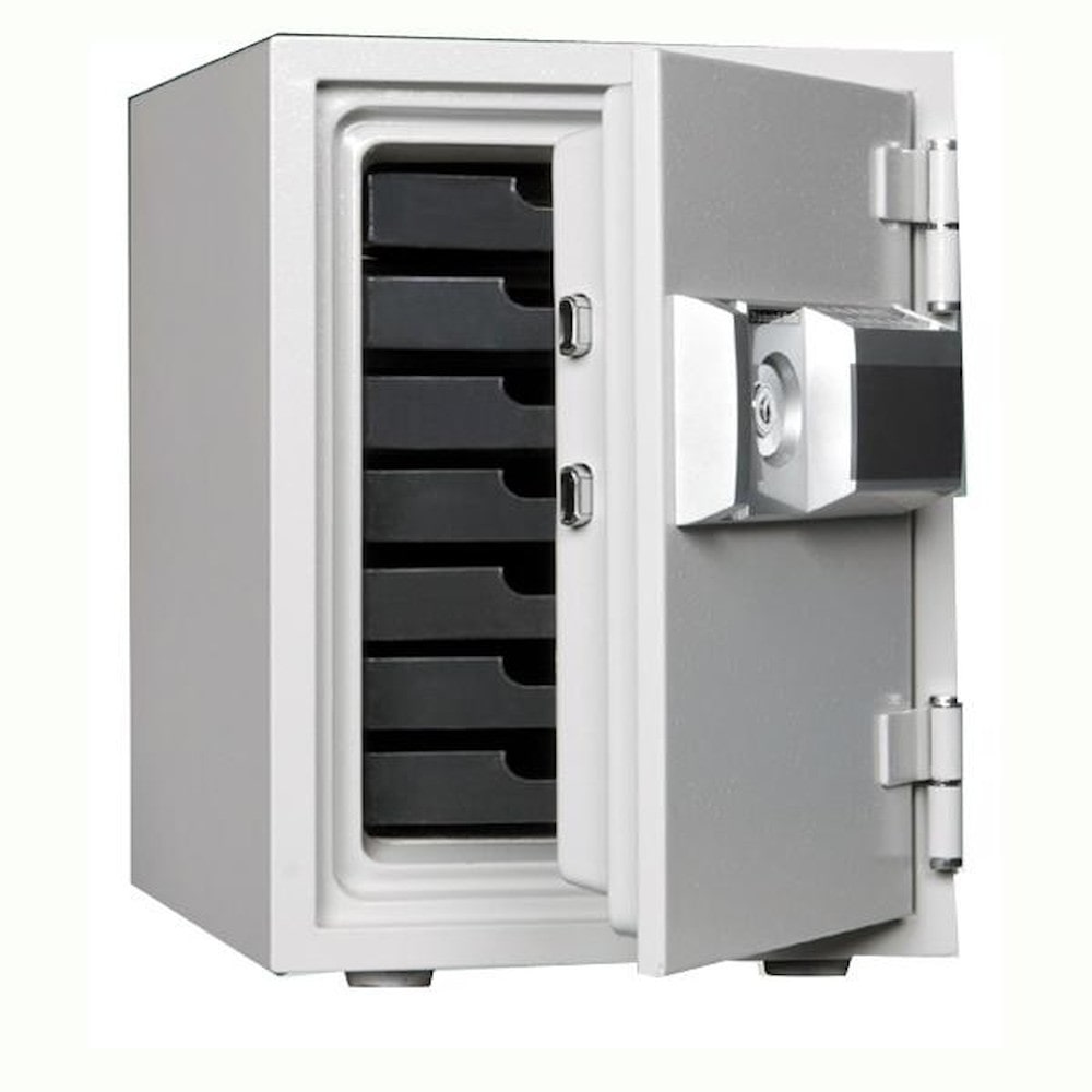 家庭用耐火金庫 テンキーロック/プッシュタイプ MEK50-7 メーカー直送 ▼返品・キャンセル不可【他商品との同時購入不可】