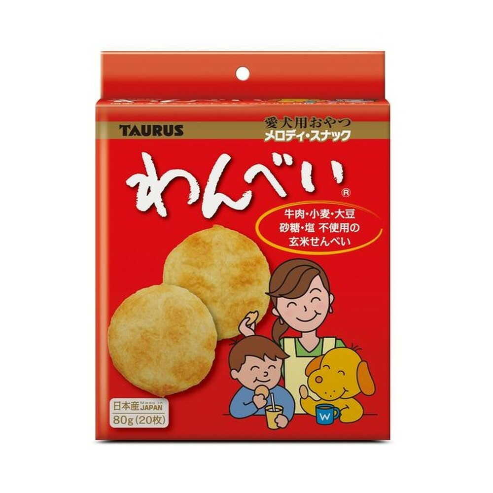 トーラス わんべい 80g