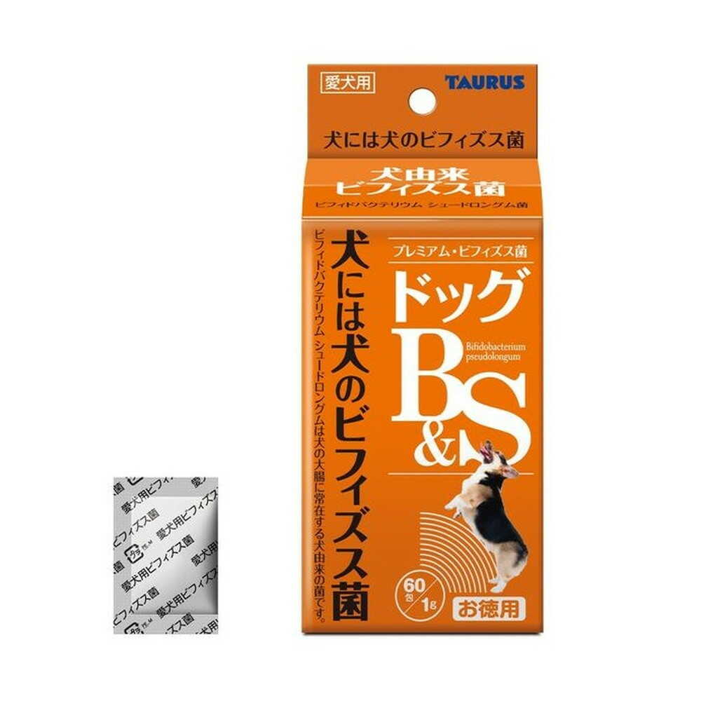 トーラス ドッグB＆S お徳用 1g×60包