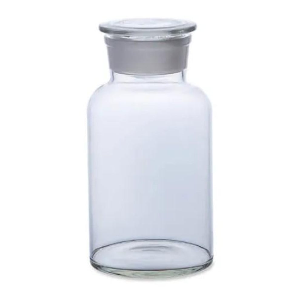メディシンボトル ガラス瓶 W5000 【直送品】 返品・キャンセル・他商品と同時購入は不可