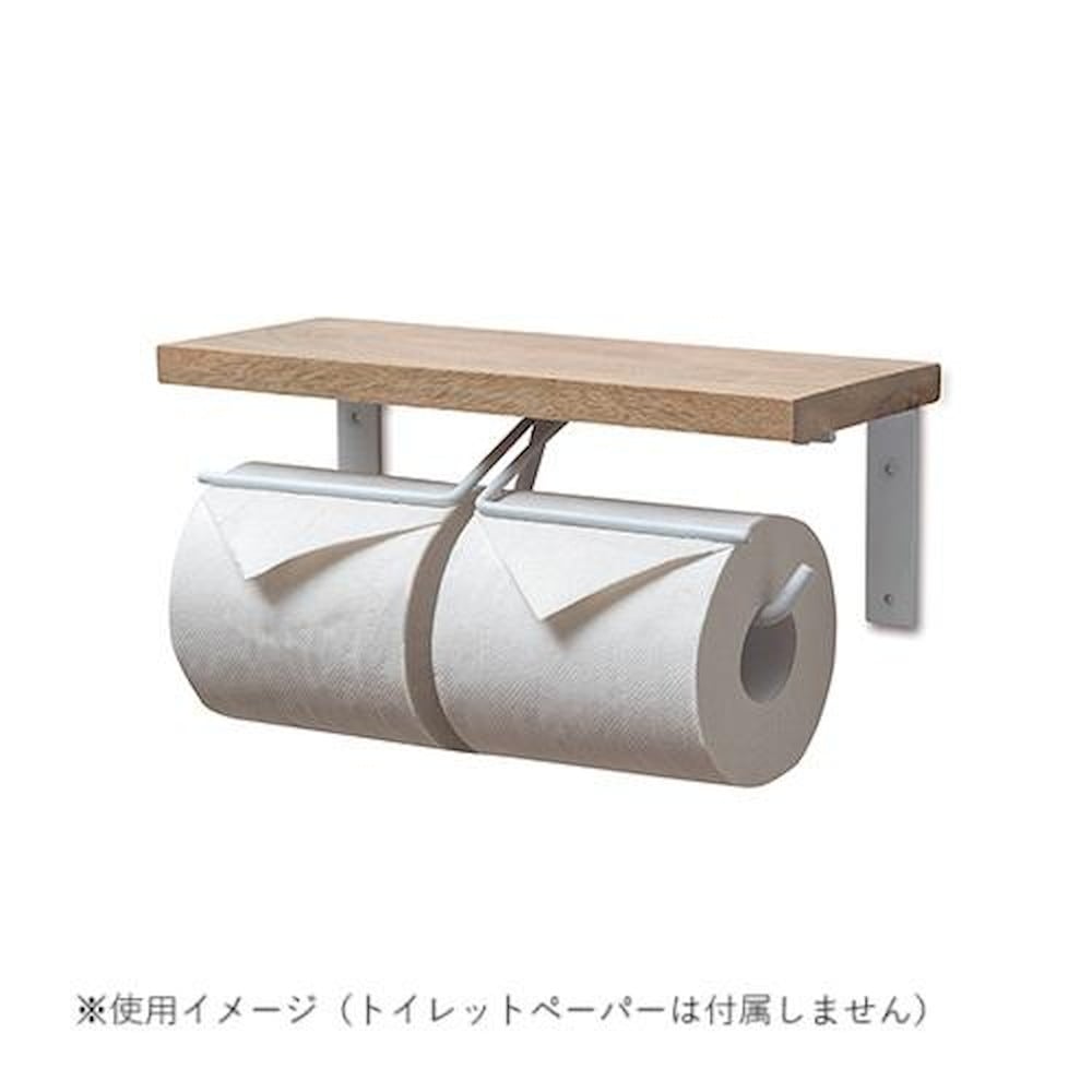 トイレットペーパーホルダー ダブル WT 41393 【直送品】 返品・キャンセル・他商品と同時購入は不可
