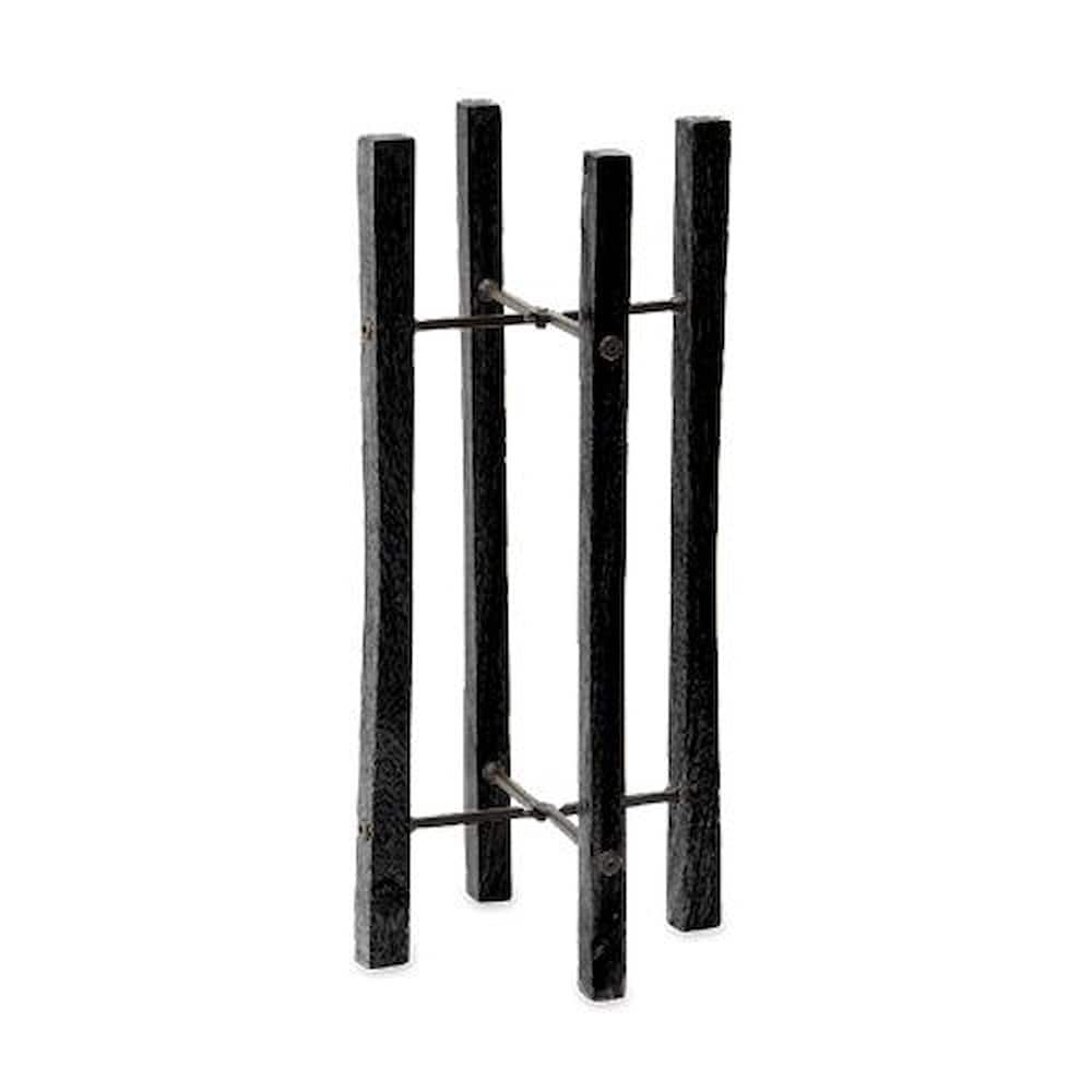 フォールディングポットスタンド ブラック 41400 【直送品】 返品・キャンセル・他商品と同時購入は不可