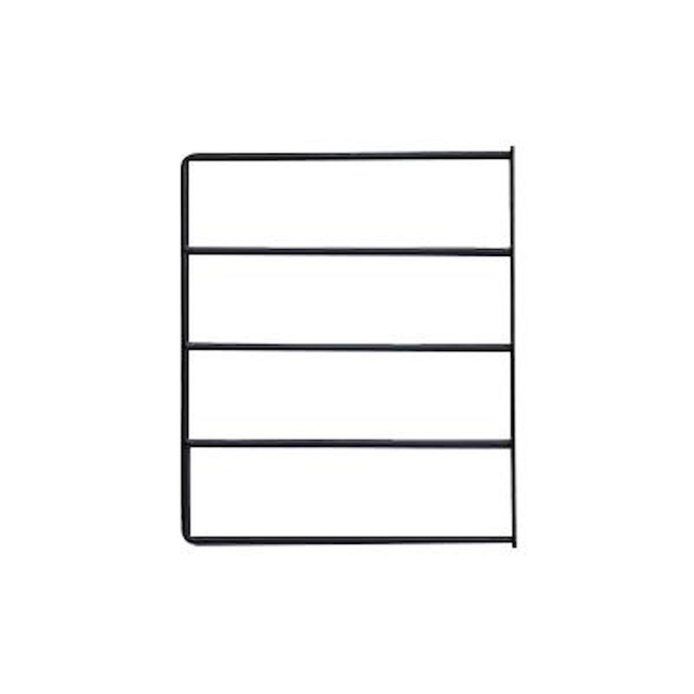 63501 シェルフブラケット 4段 L 【直送品】 返品・キャンセル・他商品と同時購入は不可