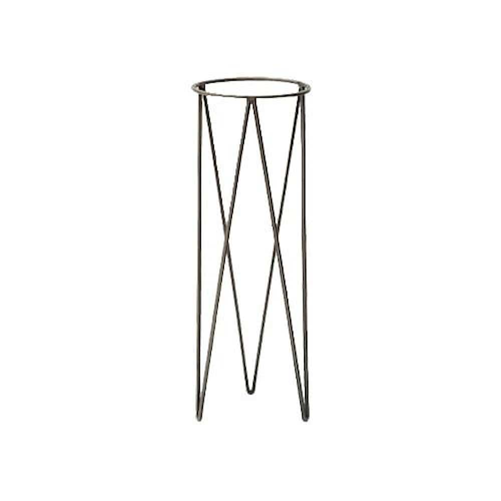 63598 ポットスタンド シルバー 【直送品】 返品・キャンセル・他商品と同時購入は不可