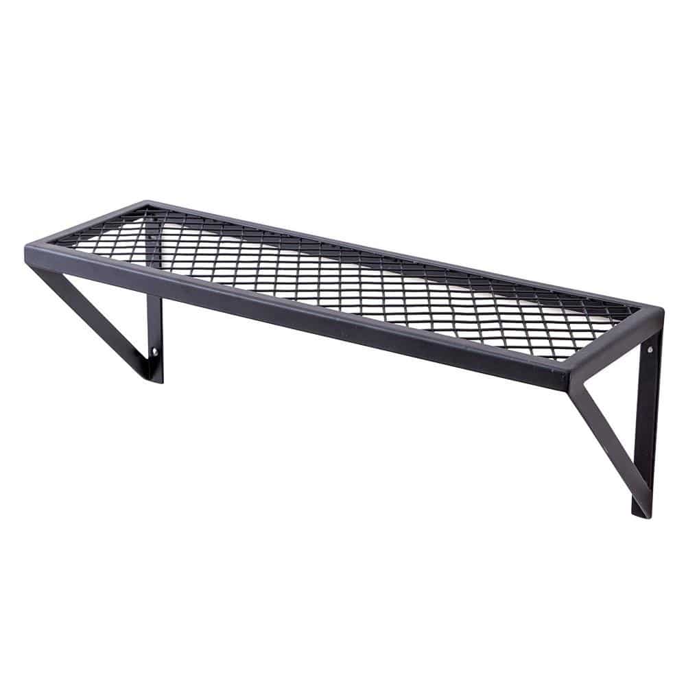 メッシュラック L ブラック 63784 【直送品】 返品・キャンセル・他商品と同時購入は不可