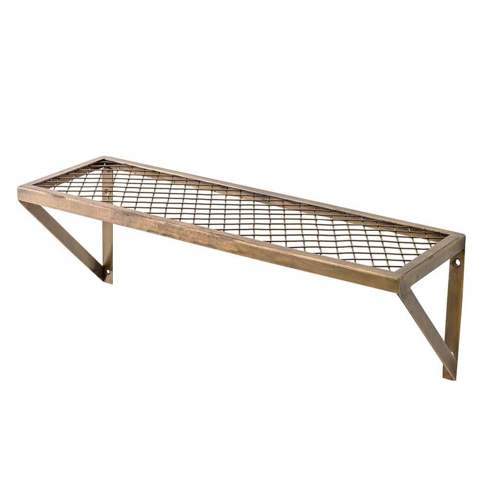 メッシュラック L アンティークゴールド 63785 【直送品】 返品・キャンセル・他商品と同時購入は不可