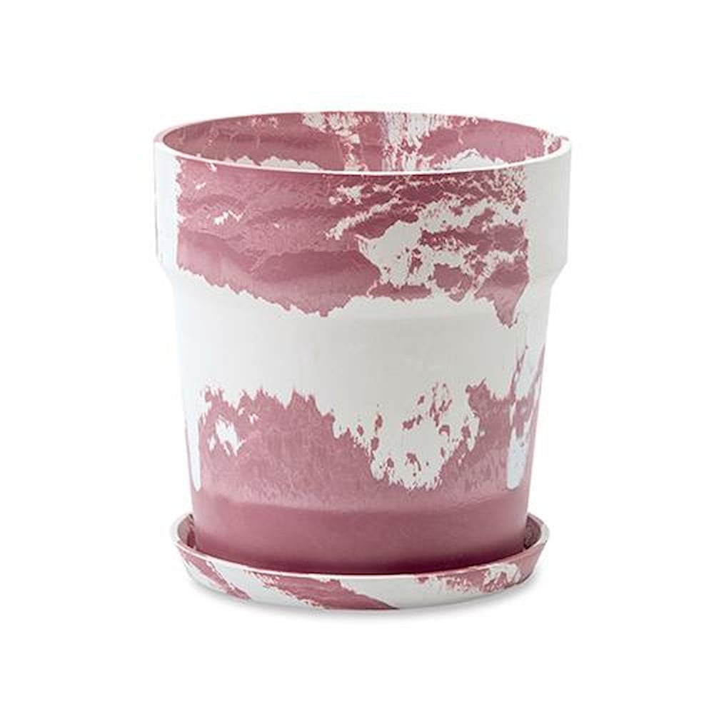 アーバンプランツポット ミルク/カシス 81145 【直送品】 返品・キャンセル・他商品と同時購入は不可