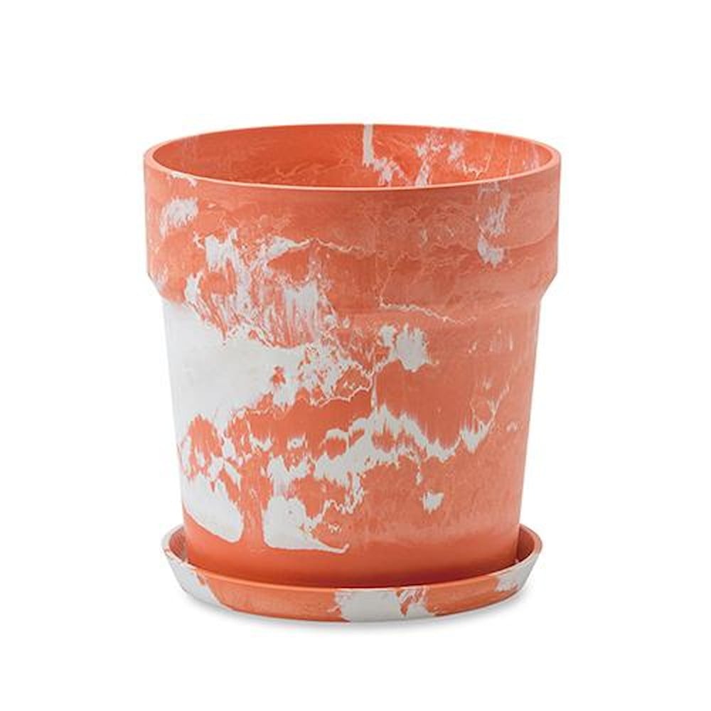 アーバンプランツポット キャロット/ミルク 81146 【直送品】 返品・キャンセル・他商品と同時購入は不可