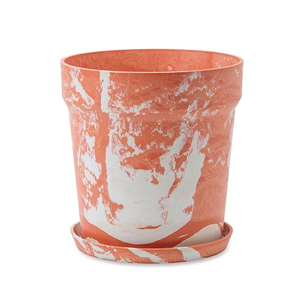 アーバンプランツポット キャロット/ミルク 81150 【直送品】 返品・キャンセル・他商品と同時購入は不可