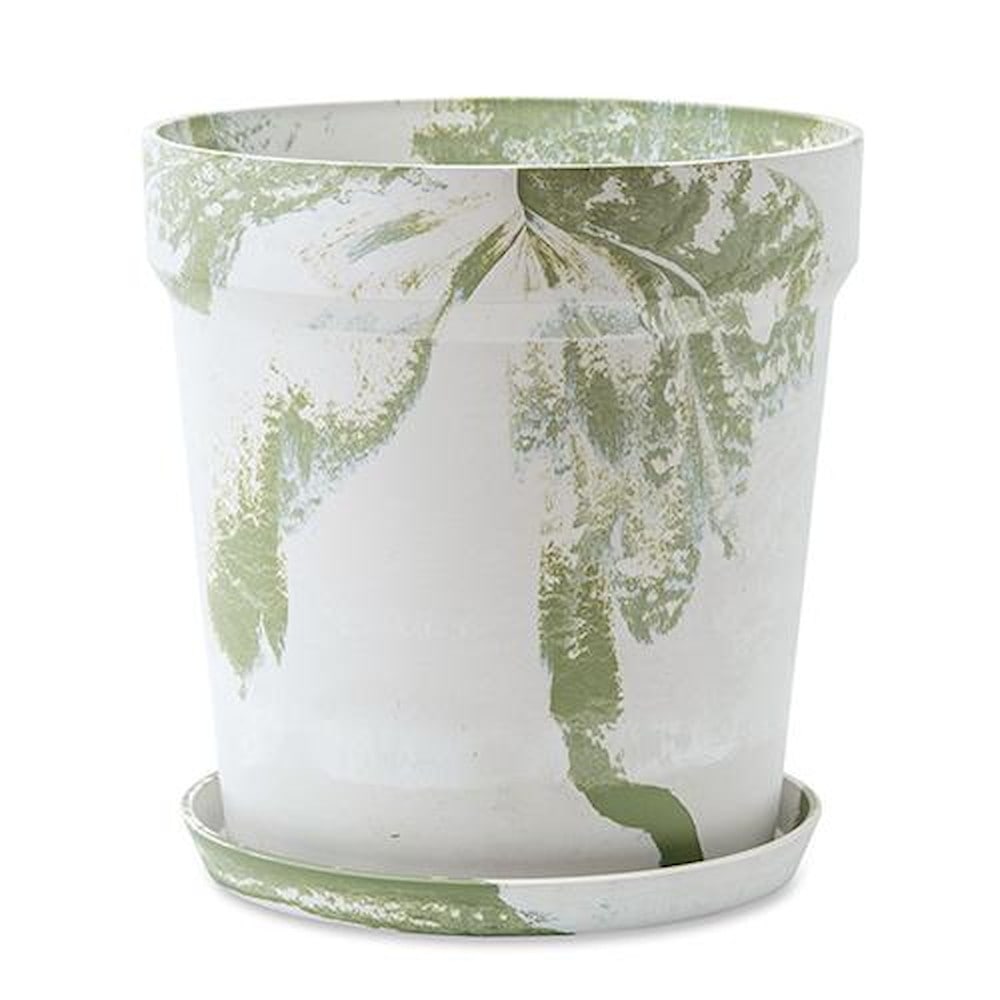 アーバンプランツポット ミルク/ピスタチオ 81152 【直送品】 返品・キャンセル・他商品と同時購入は不可