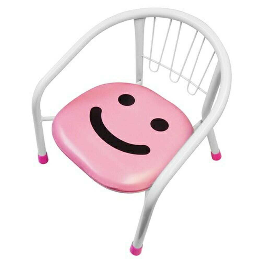 ヤトミ 豆イス スマイル ピンク