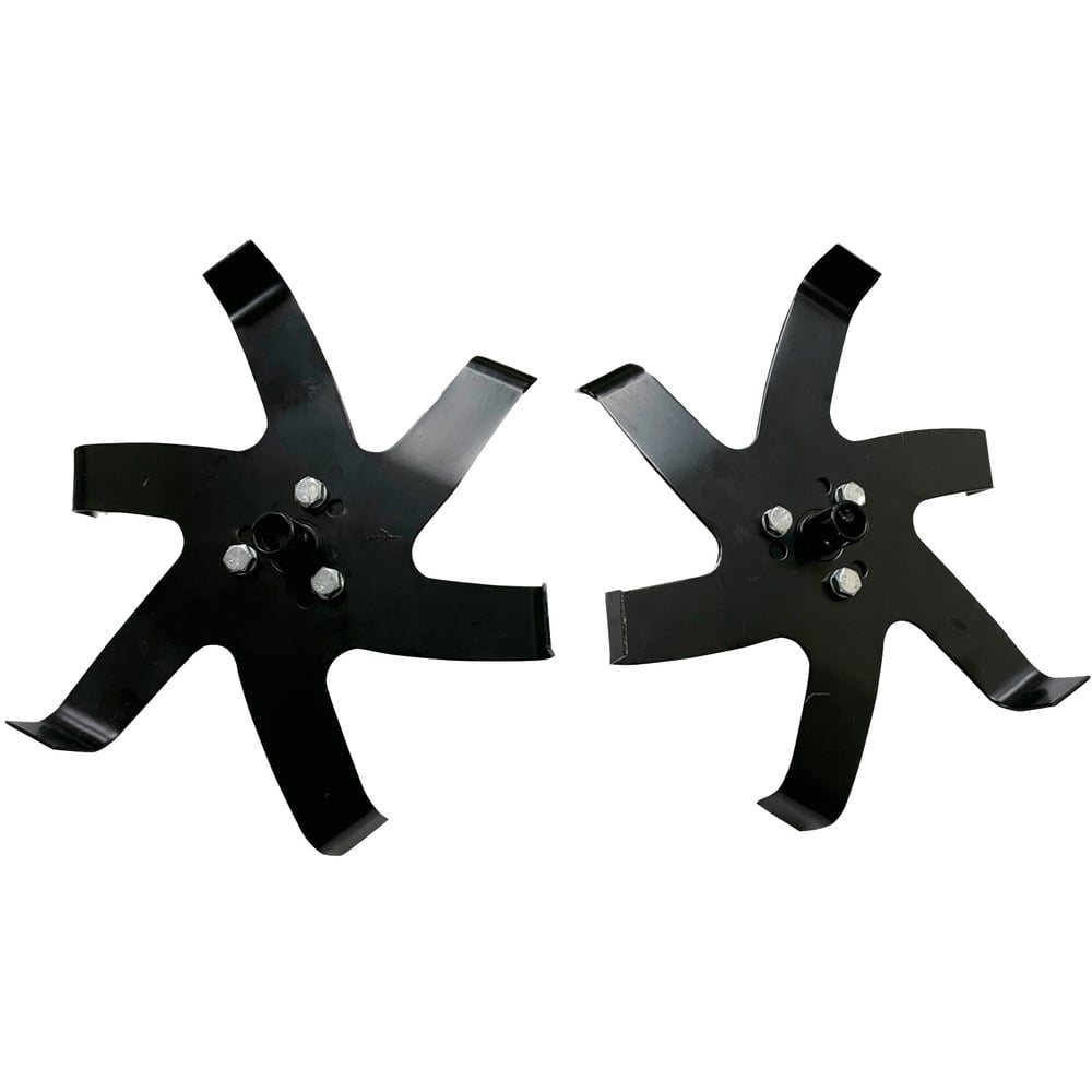 IDECH クイックティラー専用ローター爪LRセット 【直送品】 返品・キャンセル・他商品と同時購入は不可