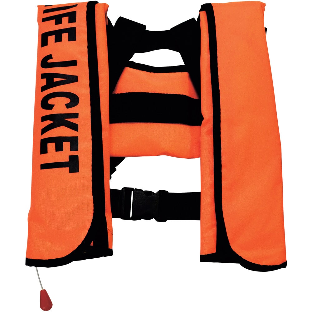 EX全自動膨張式ライフジャケット NSIILJA メーカー直送 ▼返品・キャンセル不可[他商品との同時購入不可]
