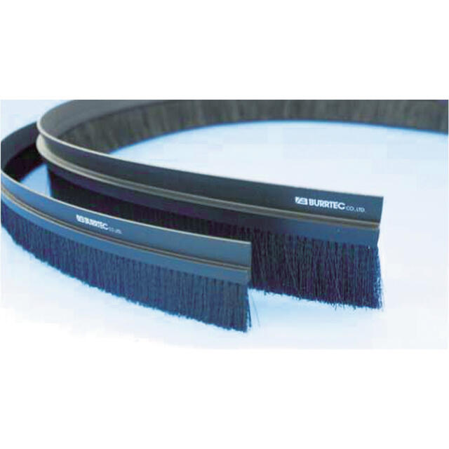 BURRTEC 文虫研認定器材 バーカットMLA40 PP0.2黒波 【直送品】 返品・キャンセル・他商品と同時購入は不可