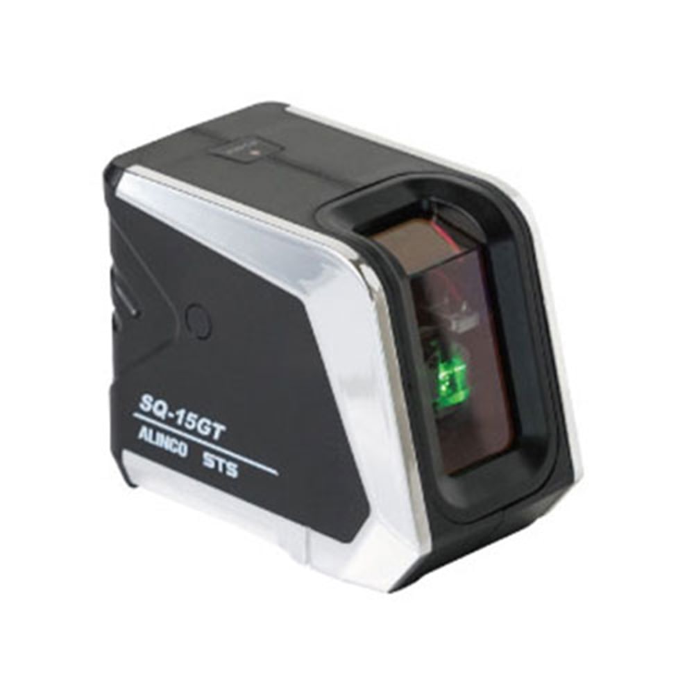 グリーンレーザー墨出器 SQ-15GT メーカー直送 ▼返品・キャンセル不可【他商品との同時購入不可】