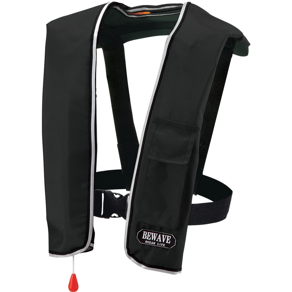 自動膨張式ショルダータイプ LG1BK メーカー直送 ▼返品・キャンセル不可[他商品との同時購入不可]