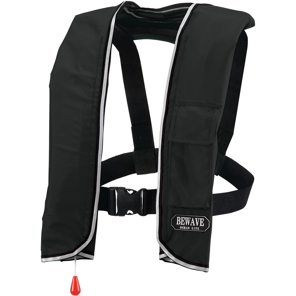 手動膨張式ショルダータイプ LG3BK メーカー直送 ▼返品・キャンセル不可[他商品との同時購入不可]