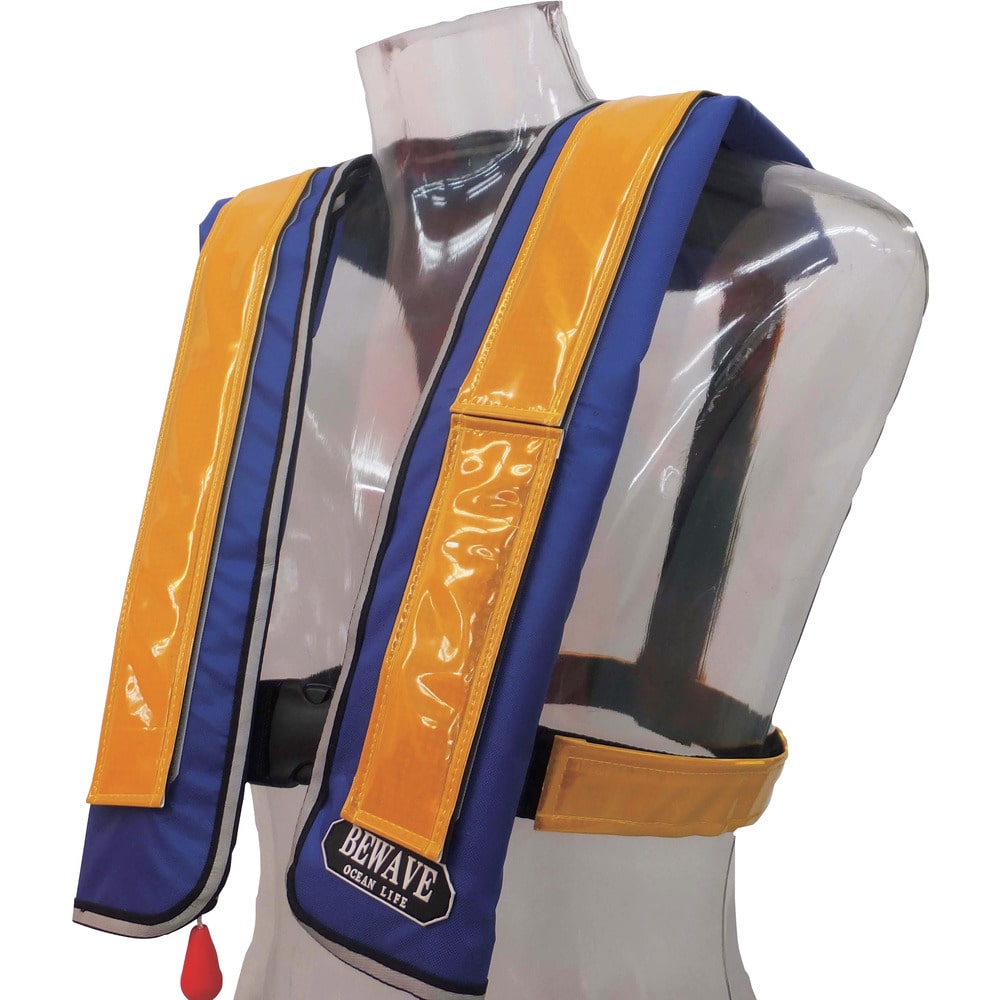 自動膨張式ショルダータイプ LG1JRYL メーカー直送 ▼返品・キャンセル不可[他商品との同時購入不可]