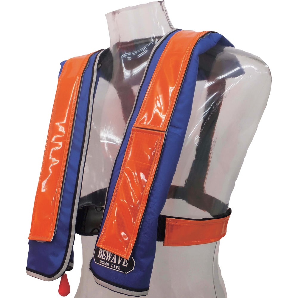 自動膨張式ショルダータイプ LG1JROR メーカー直送 ▼返品・キャンセル不可[他商品との同時購入不可]