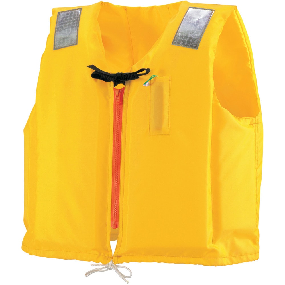 小型船舶用ライフジャケット イエロー C2YL メーカー直送 ▼返品・キャンセル不可[他商品との同時購入不可]