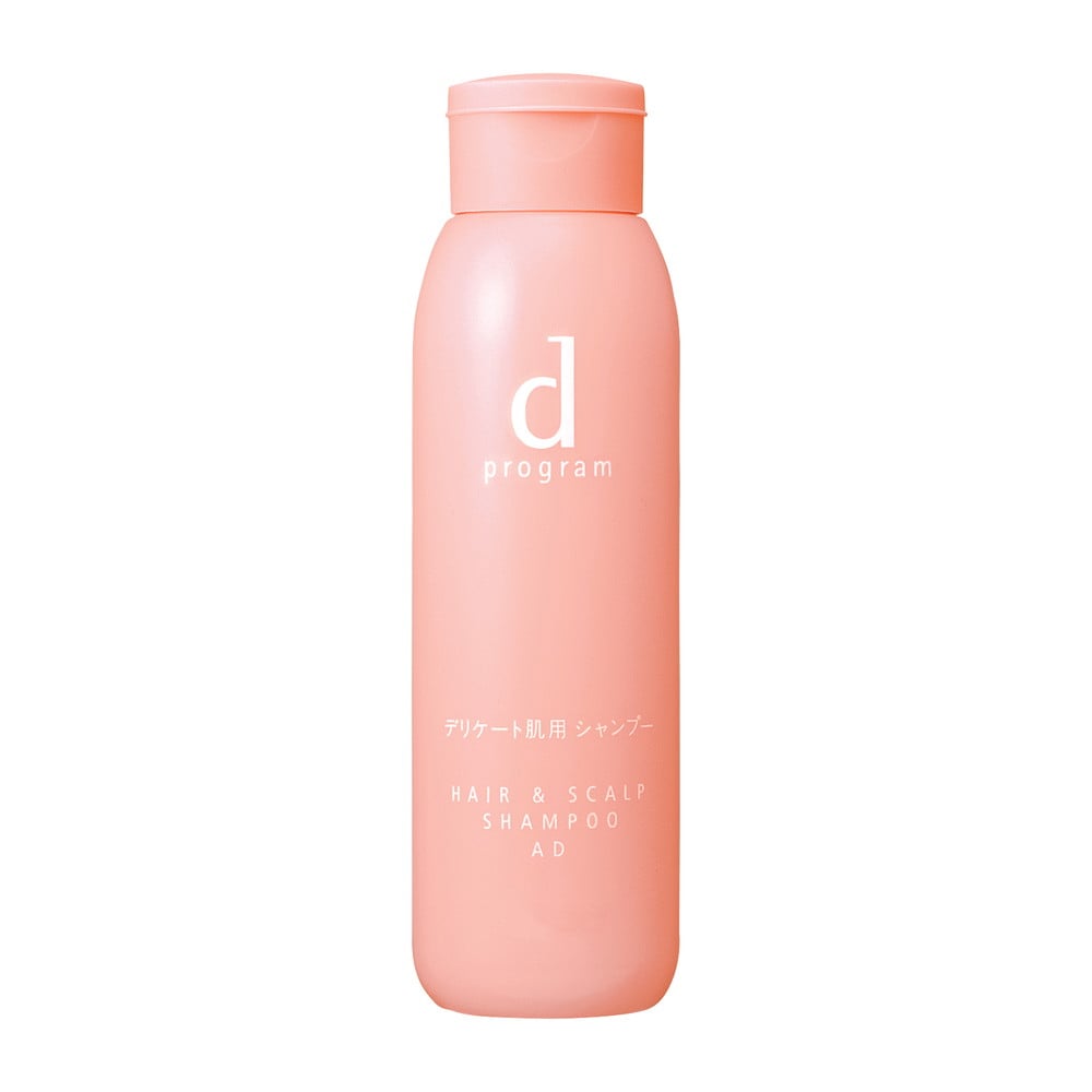 資生堂 d プログラム ヘア&スカルプ シャンプー AD 200mL