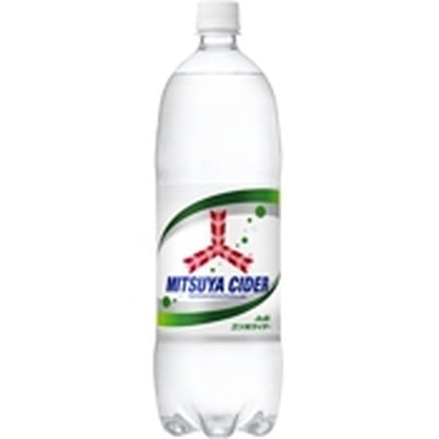 ◆アサヒ 三ツ矢サイダー 1.5L【8個セット】