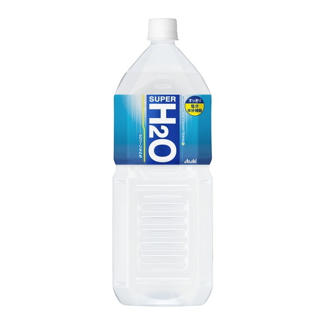 ◆アサヒ スーパーH2O 2.0L【6個セット】