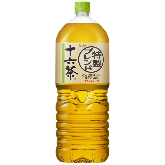 ◆アサヒ 十六茶 2.0L【6個セット】