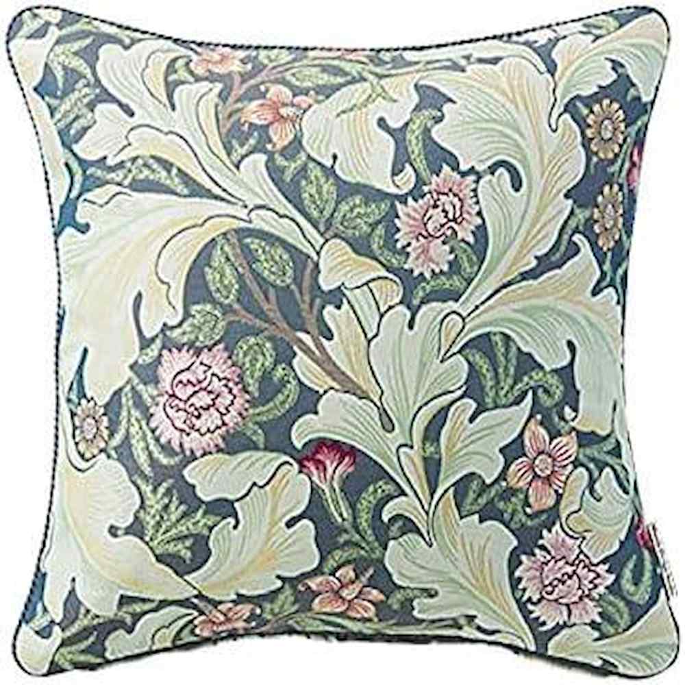 背当クッションカバー 45×45cm LL1714 ブルーグリーン 【直送品】 返品・キャンセル・他商品と同時購入は不可