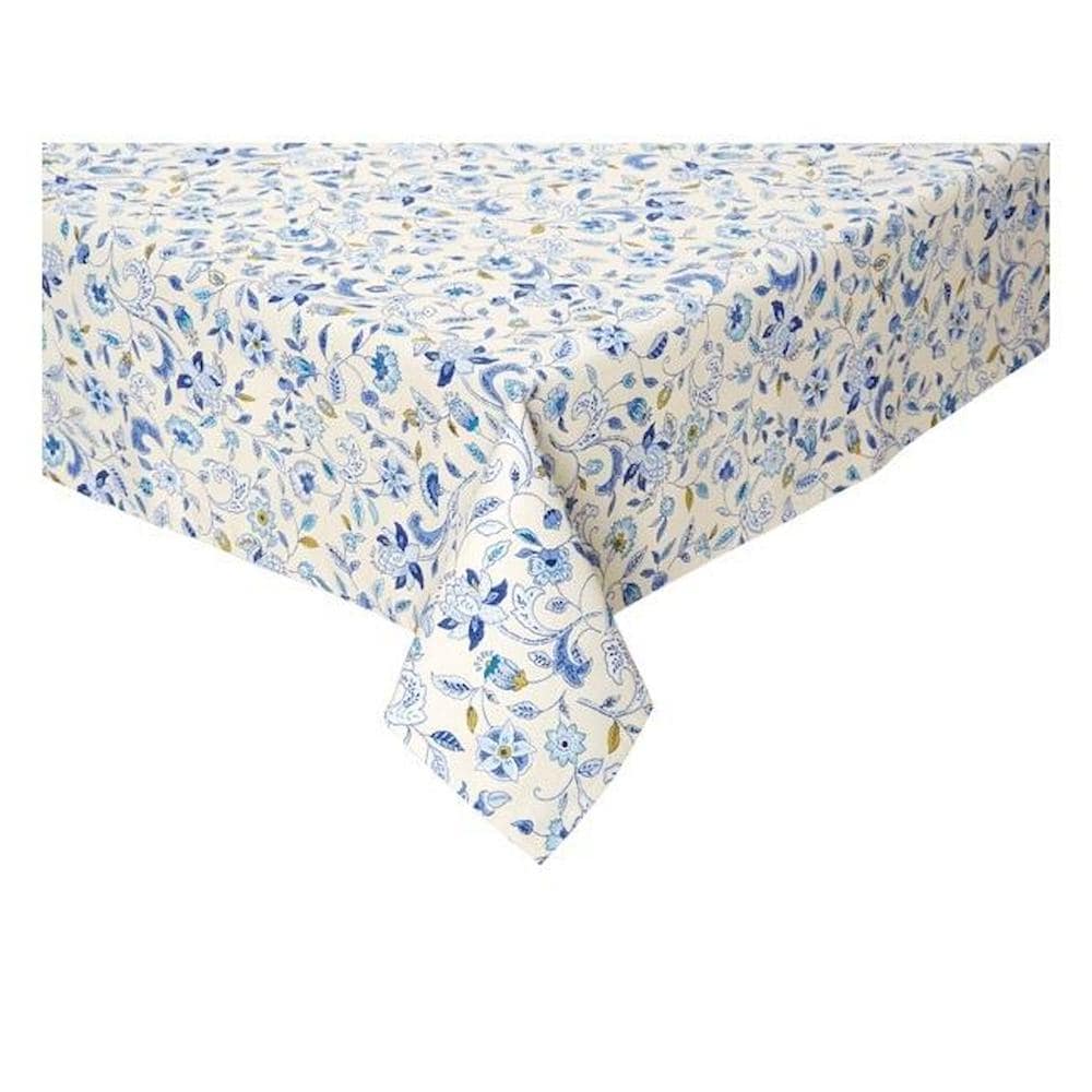 ミントン ハードウィック テーブルクロス 130×240cm B ブルー [直送品] 返品・キャンセル・他商品と同時購入は不可