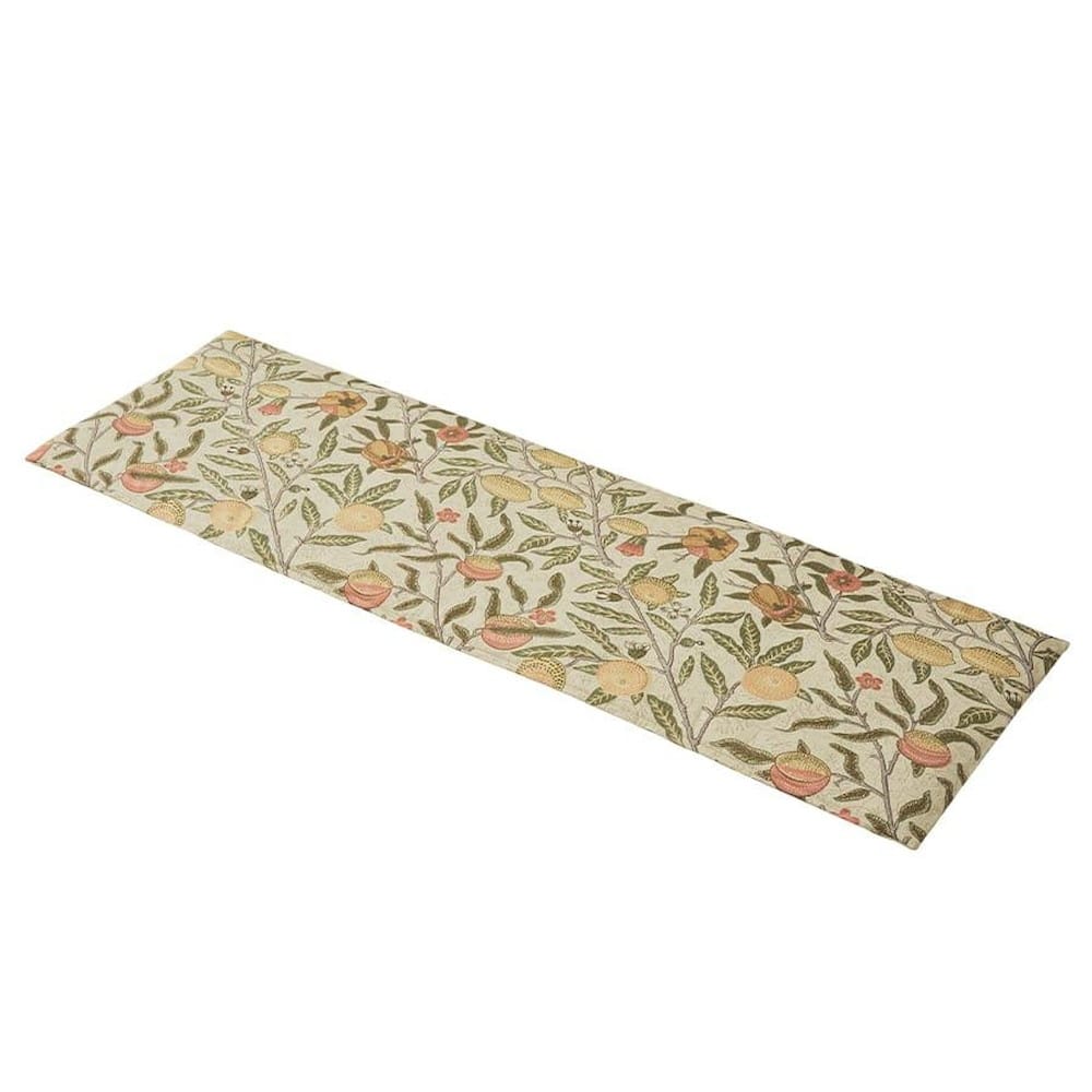フルーツ ロングシートクッション 46×148cm G グリーン 【直送品】 返品・キャンセル・他商品と同時購入は不可