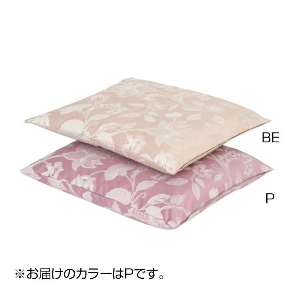 ミントン グレースハドン 座布団カバー 55×59cm P ピンク [直送品] 返品・キャンセル・他商品と同時購入は不可