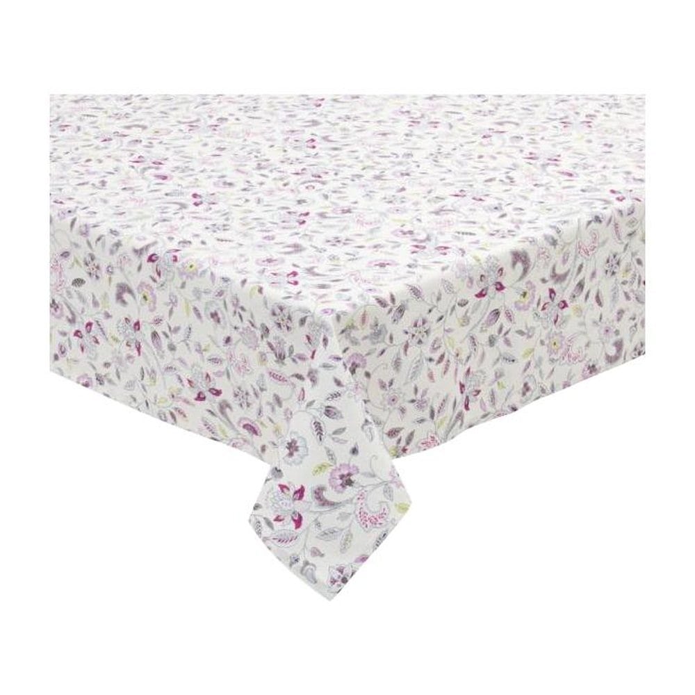 ハドンホールグレー テーブルクロス 130Rcm GR グレー 【直送品】 返品・キャンセル・他商品と同時購入は不可