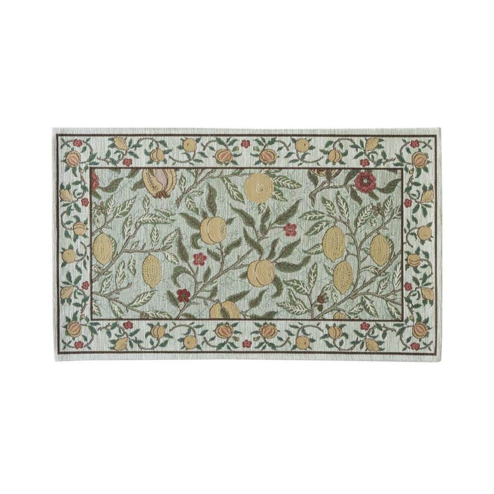 フルーツ マット 約45×75cm FH1706A G グリーン 【直送品】 返品・キャンセル・他商品と同時購入は不可