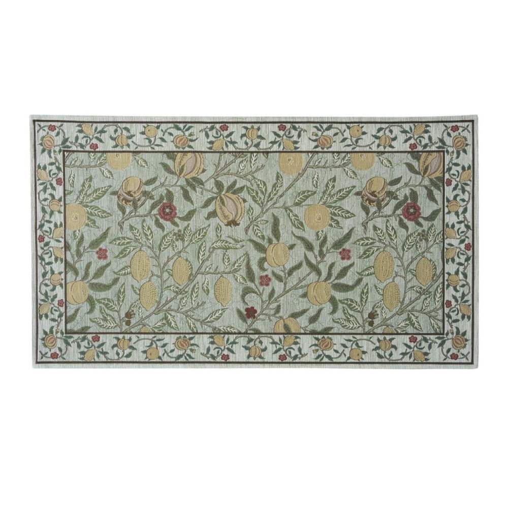 フルーツ マット 約68×123cm FH1706A G グリーン 【直送品】 返品・キャンセル・他商品と同時購入は不可