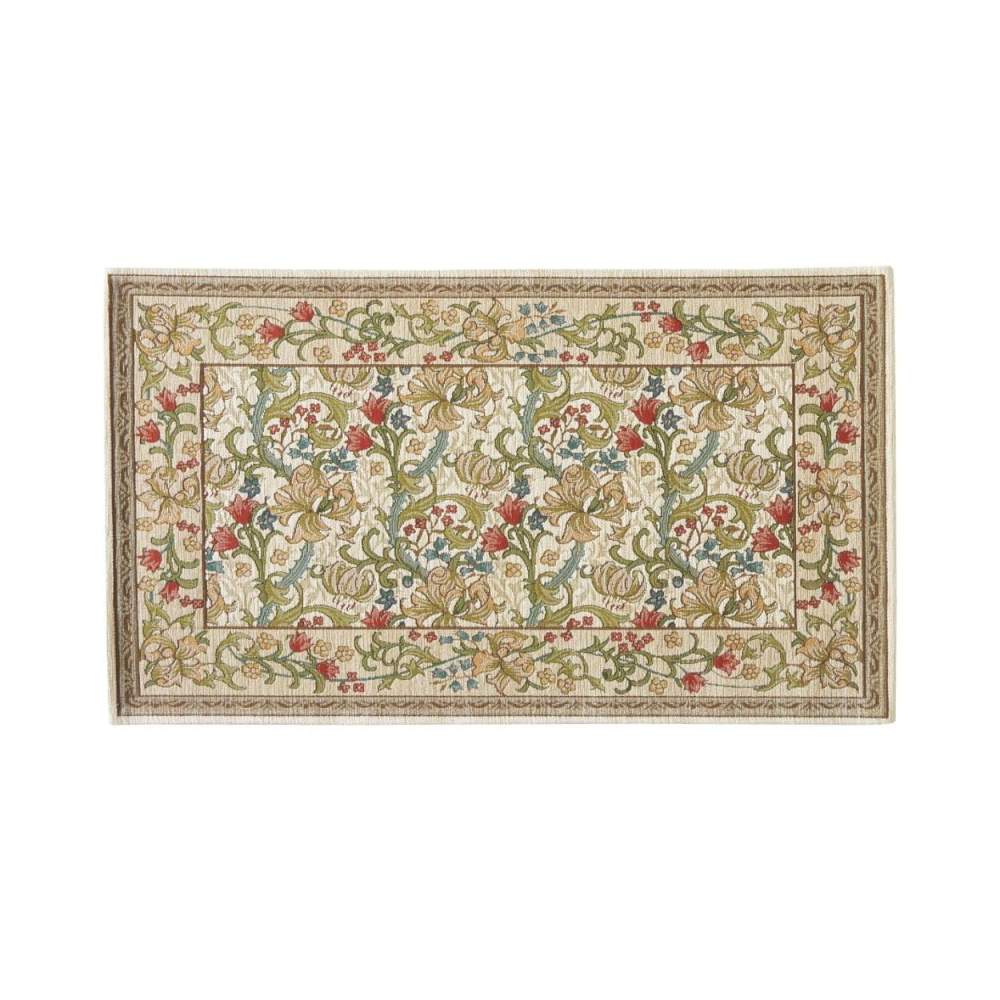 ゴールデンリリーマイナー マット 約45×75cm I アイボリー 【直送品】 返品・キャンセル・他商品と同時購入は不可