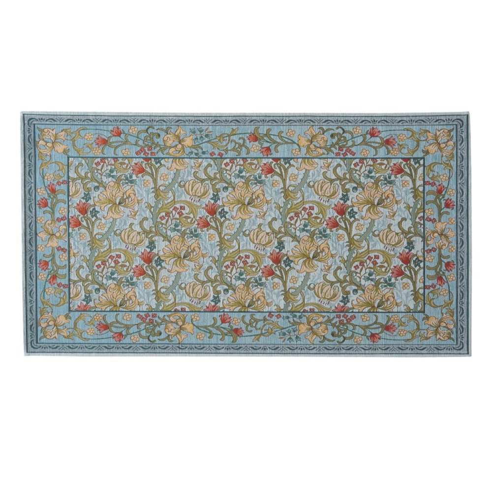 ゴールデンリリーマイナー マット 約67×120cm B ブルー 【直送品】 返品・キャンセル・他商品と同時購入は不可