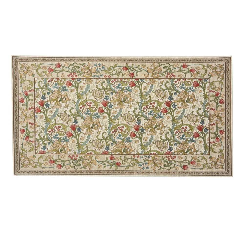 ゴールデンリリーマイナー マット 約67×120cm I アイボリー 【直送品】 返品・キャンセル・他商品と同時購入は不可