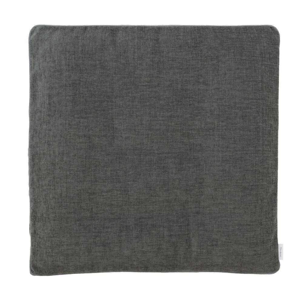 ジャイアント クッションカバー 55×55cm GR グレー 【直送品】 返品・キャンセル・他商品と同時購入は不可
