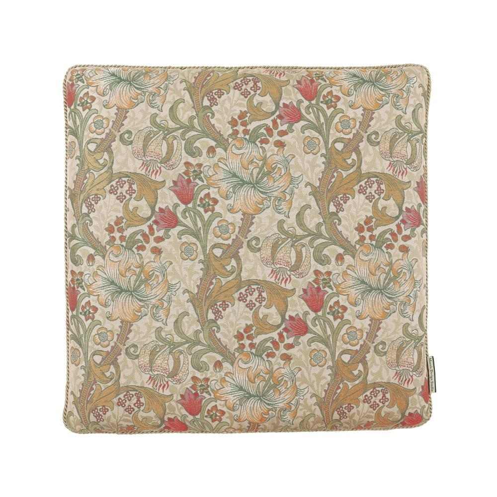 リビングシートクッション 48×48cm LN1742 I アイボリー 【直送品】 返品・キャンセル・他商品と同時購入は不可