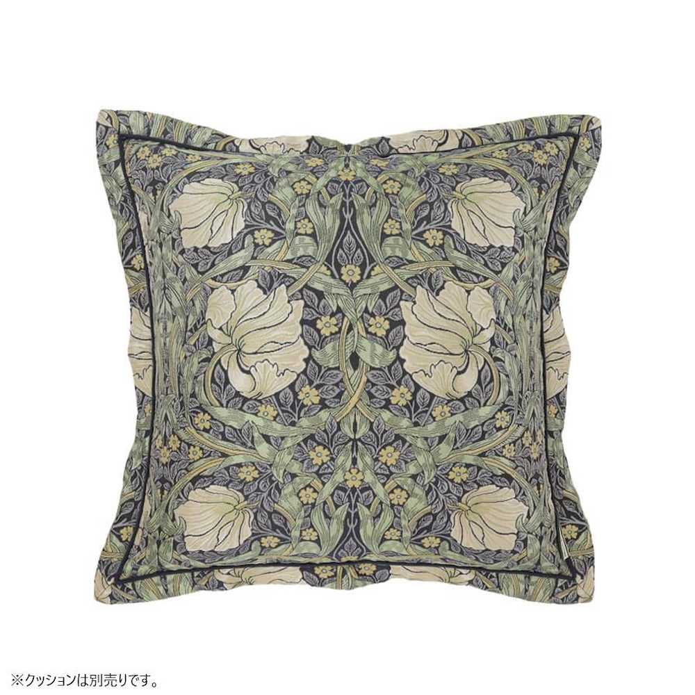 ピンパーネル 背当クッションカバー 45×45cm G グリーン 【直送品】 返品・キャンセル・他商品と同時購入は不可