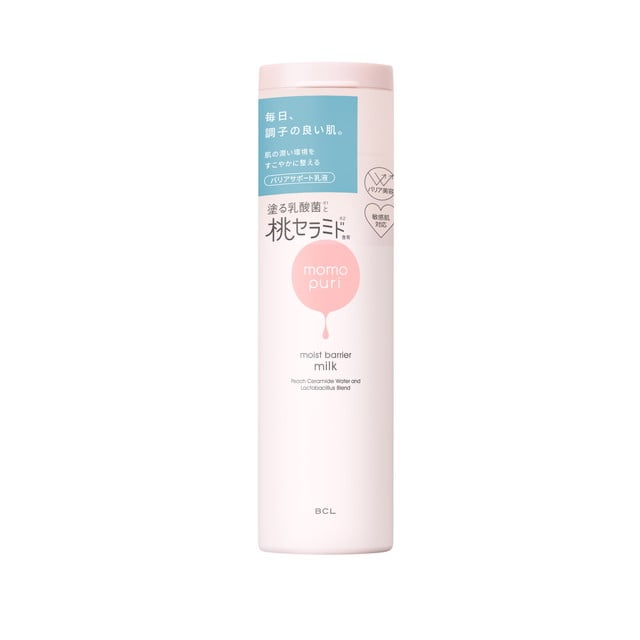 BCL ももぷり 潤いバリア乳液 150ml